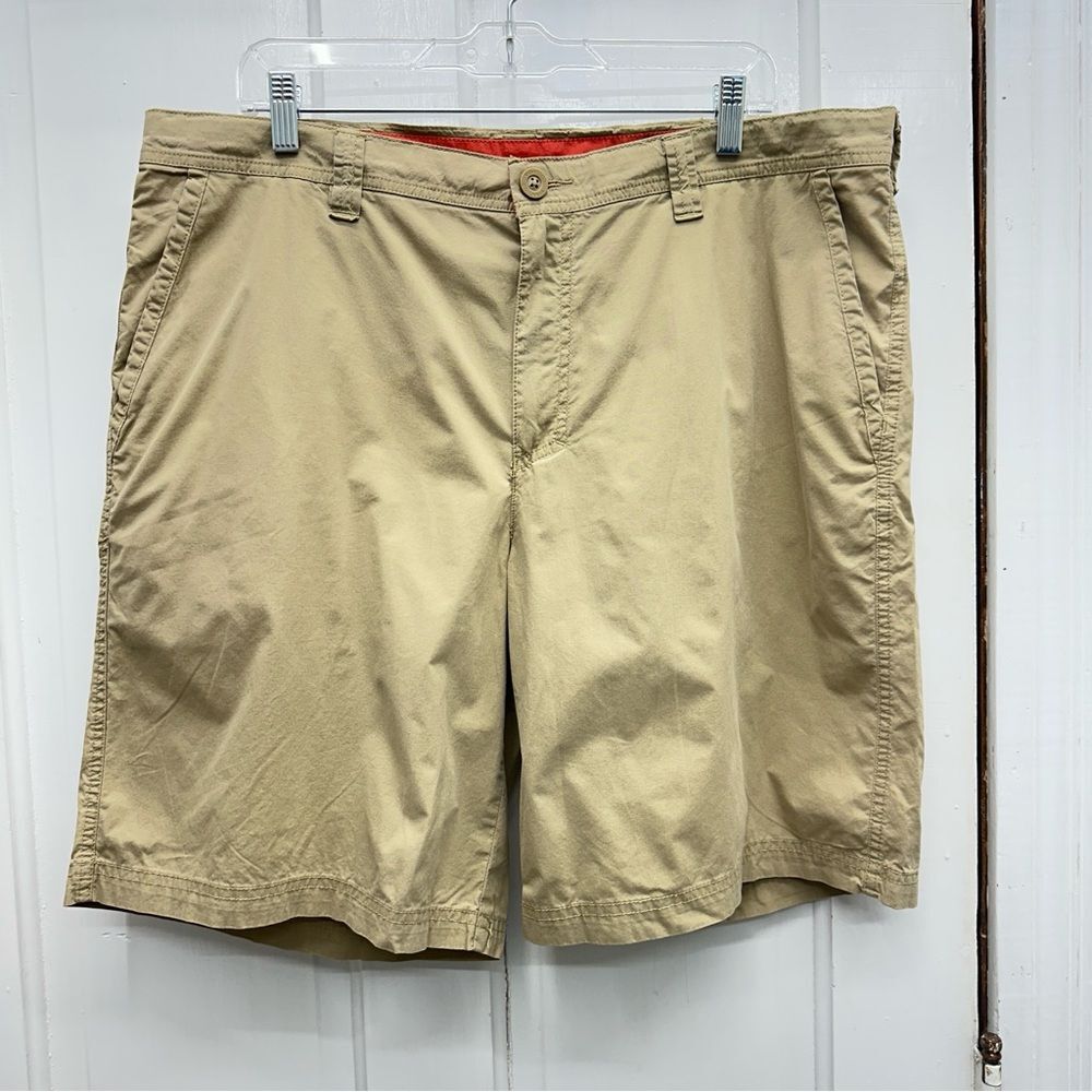 Columbia Chino Washed Out‎ Tan Shorts athletic wear outdoor hiking men’s 38